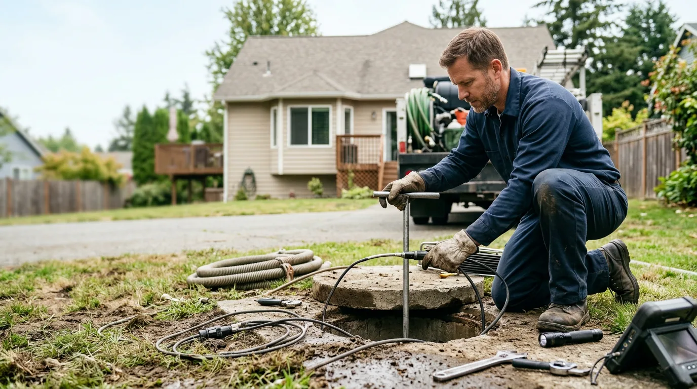 Septic Tank Pumping in Junction, TX